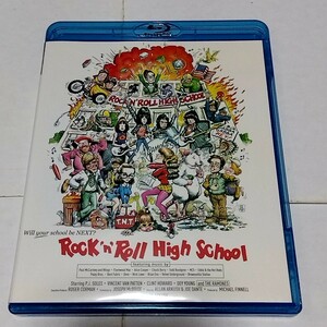 [ free shipping ] lock n roll * high school HD new master . destruction edition Blu-ray Roger *ko- man [ records out of production?]