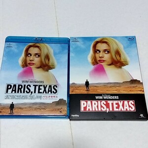 【送料無料】パリ,テキサス コレクターズ・エディション　初回生産限定　Blu-ray２枚組　ヴィム・ヴェンダース　ナスターシャ・キンスキー