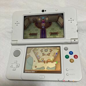 NEWニンテンドー3DS 本体 ホワイト NEW NINTENDO 3DS ソフト起動・インターネット接続確認済の画像2