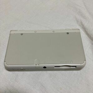 NEWニンテンドー3DS 本体 ホワイト NEW NINTENDO 3DS ソフト起動・インターネット接続確認済の画像4