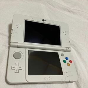 NEWニンテンドー3DS 本体 ホワイト NEW NINTENDO 3DS ソフト起動・インターネット接続確認済の画像5