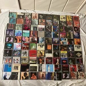 jazz blues used CD 100 pieces set unopened equipped MILES DAVIS CHARLIY PARKER JOHN COLTRANE BILL EVANS SONY CLARK THELONIOUS MONK etc. 