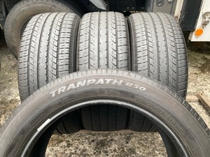 235/50R18 4本 トーヨータイヤ トランパスR30