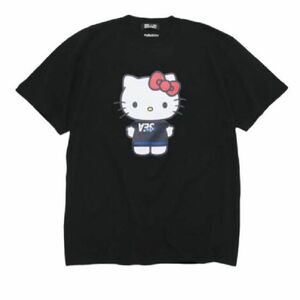 GOD SELECTION XXX x WIND AND SEA x Hello Kitty T-Shirt 