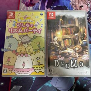 【Switch】 すみっコぐらし みんなでリズムパーティ 【Switch】 DEEMO