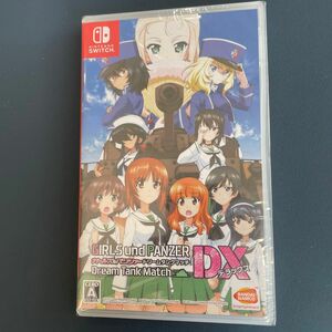 【Switch】 ガールズ＆パンツァー ドリームタンクマッチDX ［通常版］