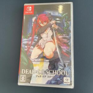 【Switch】 DEAD OR SCHOOL デッドオアスクール