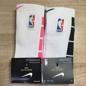 ★【新品未使用】ナイキNIKE NBA バスケットボール ソックス　靴下 2足