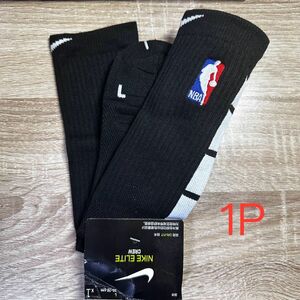 ★【新品未使用】ナイキNIKE NBA バスケットボール ソックス　靴下 1足