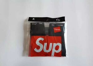 supreme hanes ソックス　スポーツ　靴下　２足