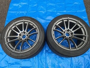 RAYS Gram Light 57 Extreme 18 -inch 114.3 5h 10.5j Rays 57 z33 z34 gt-r Silvia etc. 