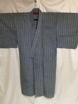 浴衣5枚まとめ売り　男物　綿　汚れあり　古布　リメイク材料　ハンドメイド　和服　男性和装　夏用着物_画像7