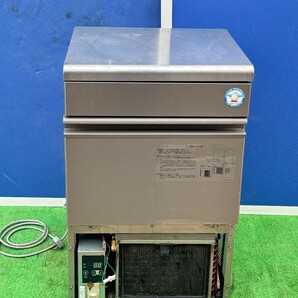 Fukushima／ フクシマ 製氷機 FIC-A35KT キューブアイスメーカー  全自動製氷機 100V 190/210W 50/60Hz 50kg 動作確認済み!の画像1