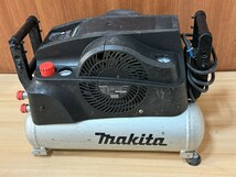 MAKITA／ マキタ　エアコンプレッサ　AC460XL　62mm×26mm×1、41mm×10mm×1　日本製　ジャンク!_画像6