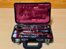 YAMAHA／ヤマハ　クラリネット　YCL-251 ハードケース楽器　木管楽器　吹奏楽　オーケストラ　日本製　動作品　_画像1