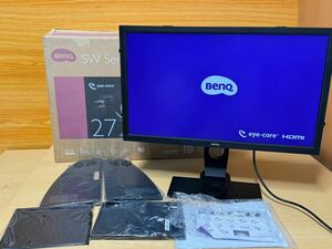 BenQ 27型 WQHD IPS液 晶パネル ハードウェアキャリブレーション対応 SW2700-B／SW2700PT 　2017 動作確認済み!