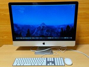 iMac (27-inch, Late 2013) 1419 processor 3.2 GHz Quad core Intel Core i5 memory 16 GB Macintosh HD graphics operation verification ending!