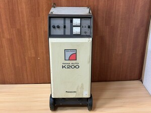 パナソニック／Panasonic　 松下電器産業半自動溶接機　YD-205K-5　 200V 　77Kg　パナオート K200　動作未確認!