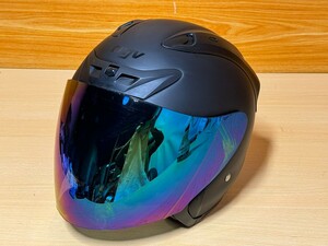 agv　dot　ジェットヘルメット　 57-58cm　Mサイズ　ヘルメット　フルフェイスヘルメット　