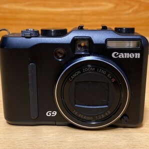 Canon／キャノン PowerShot G9 PC1250 7.4V デジタルカメラ デジカメ コンパクトデジタルカメラ 日本製 動作未確認!の画像1