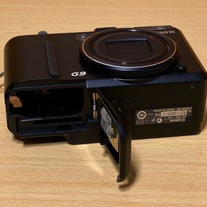 Canon／キャノン PowerShot G9 PC1250 7.4V デジタルカメラ デジカメ コンパクトデジタルカメラ 日本製 動作未確認!の画像5
