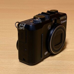 Canon／キャノン PowerShot G9 PC1250 7.4V デジタルカメラ デジカメ コンパクトデジタルカメラ 日本製 動作未確認!の画像4