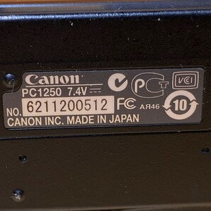 Canon／キャノン PowerShot G9 PC1250 7.4V デジタルカメラ デジカメ コンパクトデジタルカメラ 日本製 動作未確認!の画像8