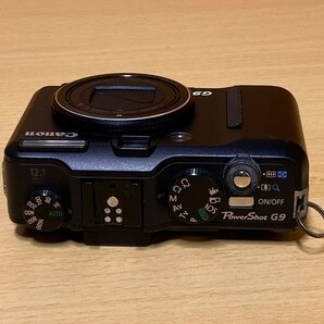 Canon／キャノン PowerShot G9 PC1250 7.4V デジタルカメラ デジカメ コンパクトデジタルカメラ 日本製 動作未確認!の画像7