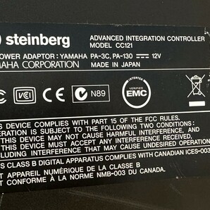 Yamaha  Steinberg／ スタインバーグ  CC121 USBコントローラー  CUBASE専用フィジカルコントローラー 日本製 中古 動作未確認!の画像9