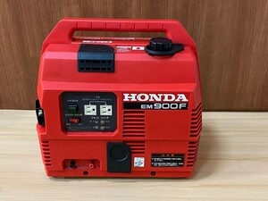 HONDA| Honda EM900F portable generator generator 50Hz 100V 750VA operation verification ending!