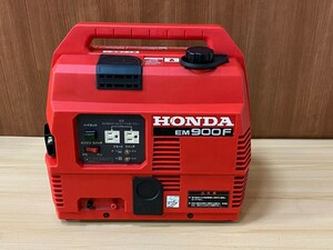 HONDA／ ホンダ 　EM900F 　ポータブル発電機 　 発電機　 50Hz 100V 750VA　動作確認済み!