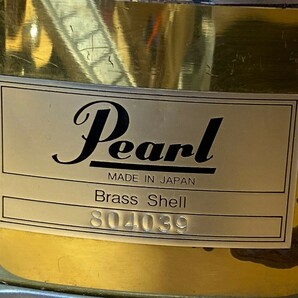 Pearl REMO  WEATHER KING COATED AMBASSODOR ヴィンテージコーテッドアンバサダー ドラムヘッド Brass Shell 804039 の画像10