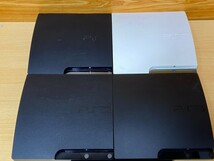 SONY／ソニー　 PS3本体　プレイステーション　ゲーム　 CECH 2500A、 CECH 3000A、CECH 2000A、CECH 4000B　5点_画像2