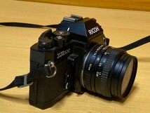 RICOH／ リコー　フィルムカメラ　XR500　LENS MADE IN JAPAN 52　XR　RIKENON　1:2　50mm　RICOH　動作未確認!_画像4