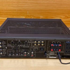 PIONEER／ パイオニア STEREO MIXING AMPLIFIER カラオケアンプ SA-V20Ⅱ 100V 110W 50/60Hz 中古!の画像6