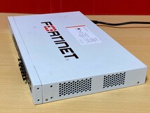 FORTINET／ フォーティネット　Fortigate 100F　FG-100F　動作確認済み!_画像4