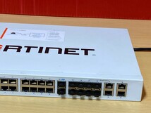 FORTINET／ フォーティネット　Fortigate 100F　FG-100F　動作確認済み!_画像8