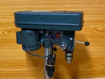 Great tool アークランドサカモト　 DRILL PRESS　卓上ボール盤 　GTTB-13SP 　100V　50/60Hz　250/240W　動作確認済み!_画像5