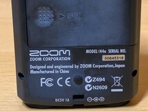 ZOOM／ ズーム　ハンディレコーダー　レコーダー　Handy Recorder　H4n　DC5V 1A　中古　動作未確認_画像7