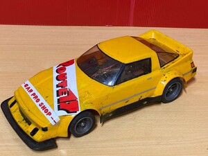 TAMIYA／タミヤ　 ラジコン シャーシ ランボルギーニ カウンタック 　LP500s Futaba FP-T2GS 　動作未確認!