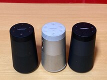 BOSE／ ボーズ　Bluetoothスピーカー SoundLink Revolve speaker 　サウンドリンク リボルブスピーカー　3点　動作未確認　ジャンク!_画像1
