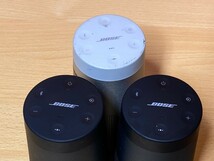 BOSE／ ボーズ　Bluetoothスピーカー SoundLink Revolve speaker 　サウンドリンク リボルブスピーカー　3点　動作未確認　ジャンク!_画像6