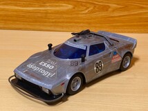 マルシン スタープロポ ランチア ストラトス ターボ 1/12スケールラジコン MARUSHIN/アルミダイカストボディー/LANCIA STRATOS　動作未確認_画像1