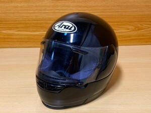 Arai／ アライ　フルフェイスヘルメット　SNC　SIGNET SNELL　M2000 57.58 CM　ブラック　 日本製!