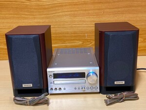 ONKYO／ オンキョー　システムコンポ　CR-D2　CDレシーバー　D-D2E　全まとめセット　動作確認済み!