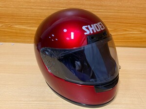 SHOEI／ ショウエイ　フルフェイスヘルメット　ヘルメット　RED　XL 61~62cm　RFD　T8133