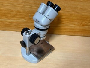 Nikon| Nikon контактный глаз линзы микроскоп G-0BA 303997 б/у сделано в Японии!