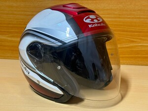 OGK KABUTO／ オージーケーカブト　フルフェイスヘルメット　ヘルメット　バイク用品　ASAGI　57-58 CM　