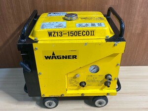 WAGNER／ ワグナー　エンジン式高圧洗浄機　WZ13-150ECO II　エンジンスタート　ジャンク!