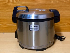 TIGER／ タイガー　炊飯ジャー　炊飯器　ステンレスXS　JNO-A270　2.7L　動作確認済み!